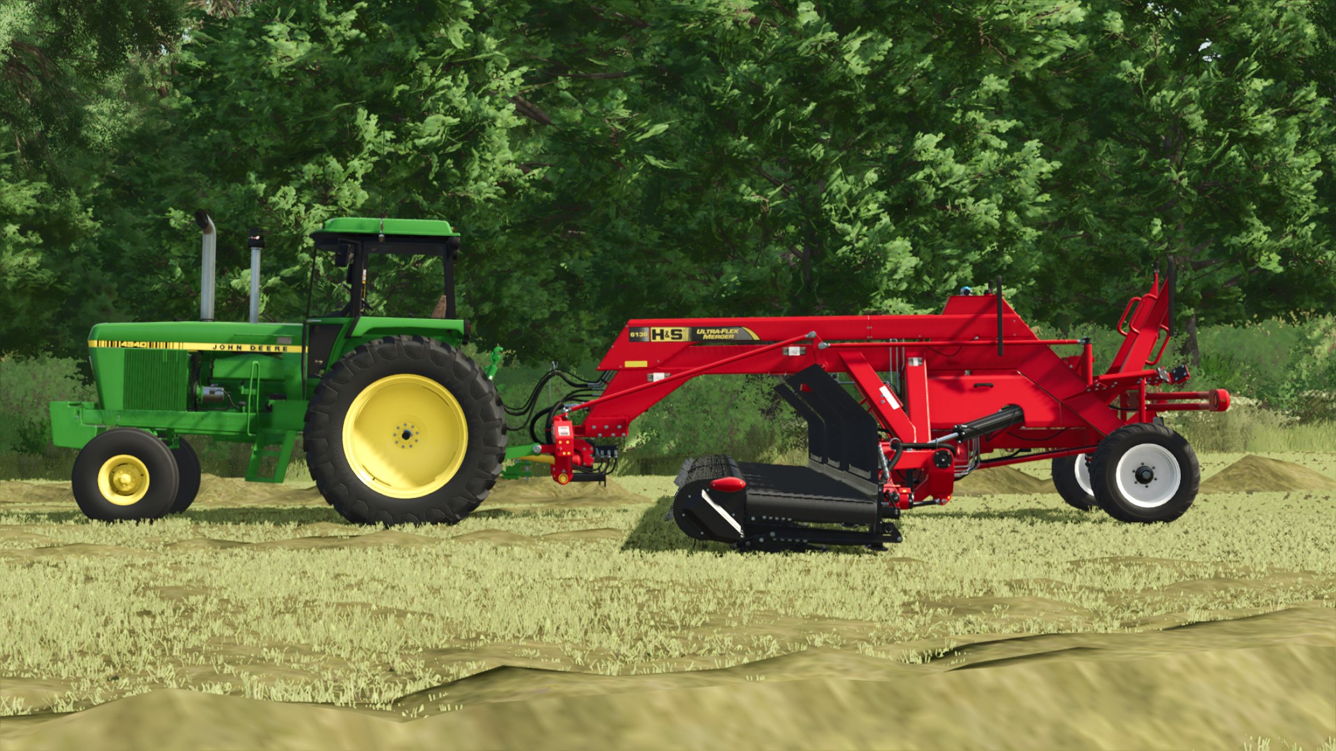 Screenshot 4 for FS25 H&S UF 6136 Merger