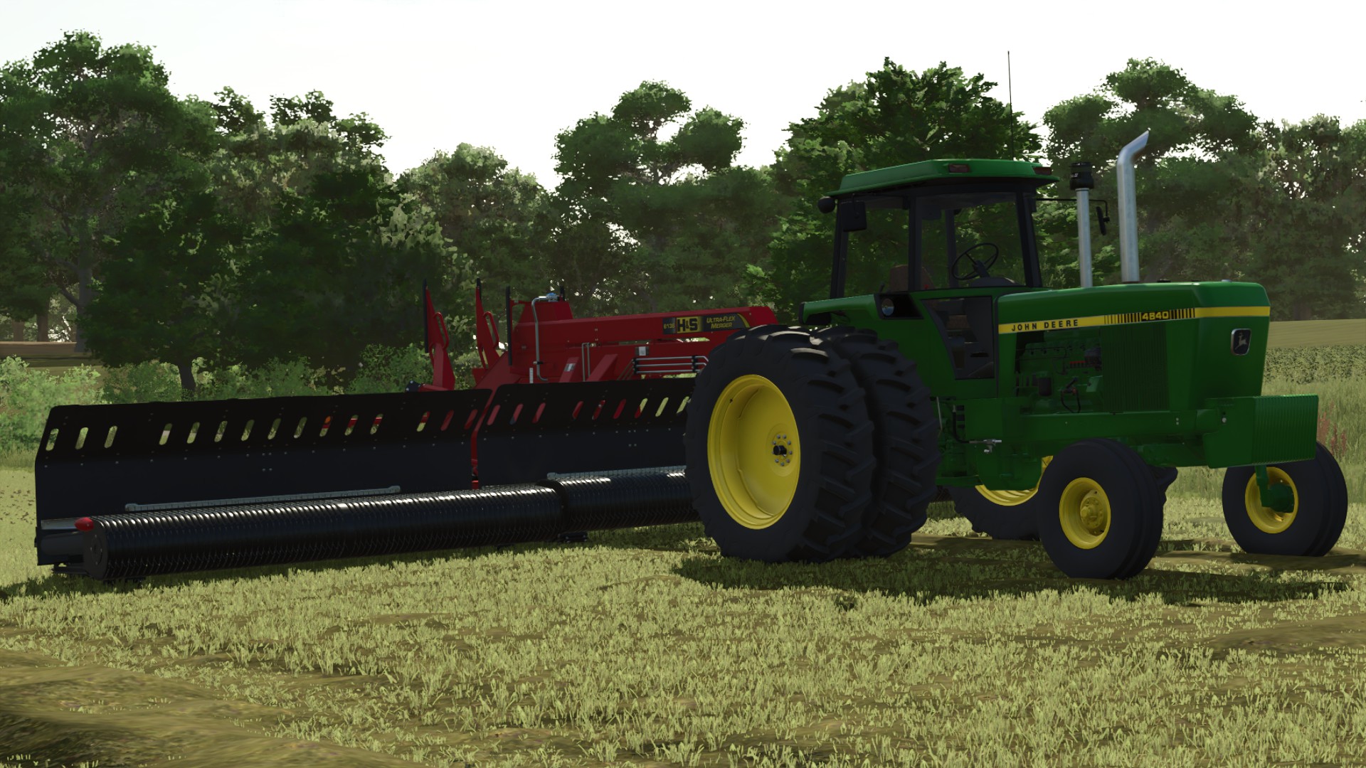 Screenshot 5 for FS25 H&S UF 6136 Merger