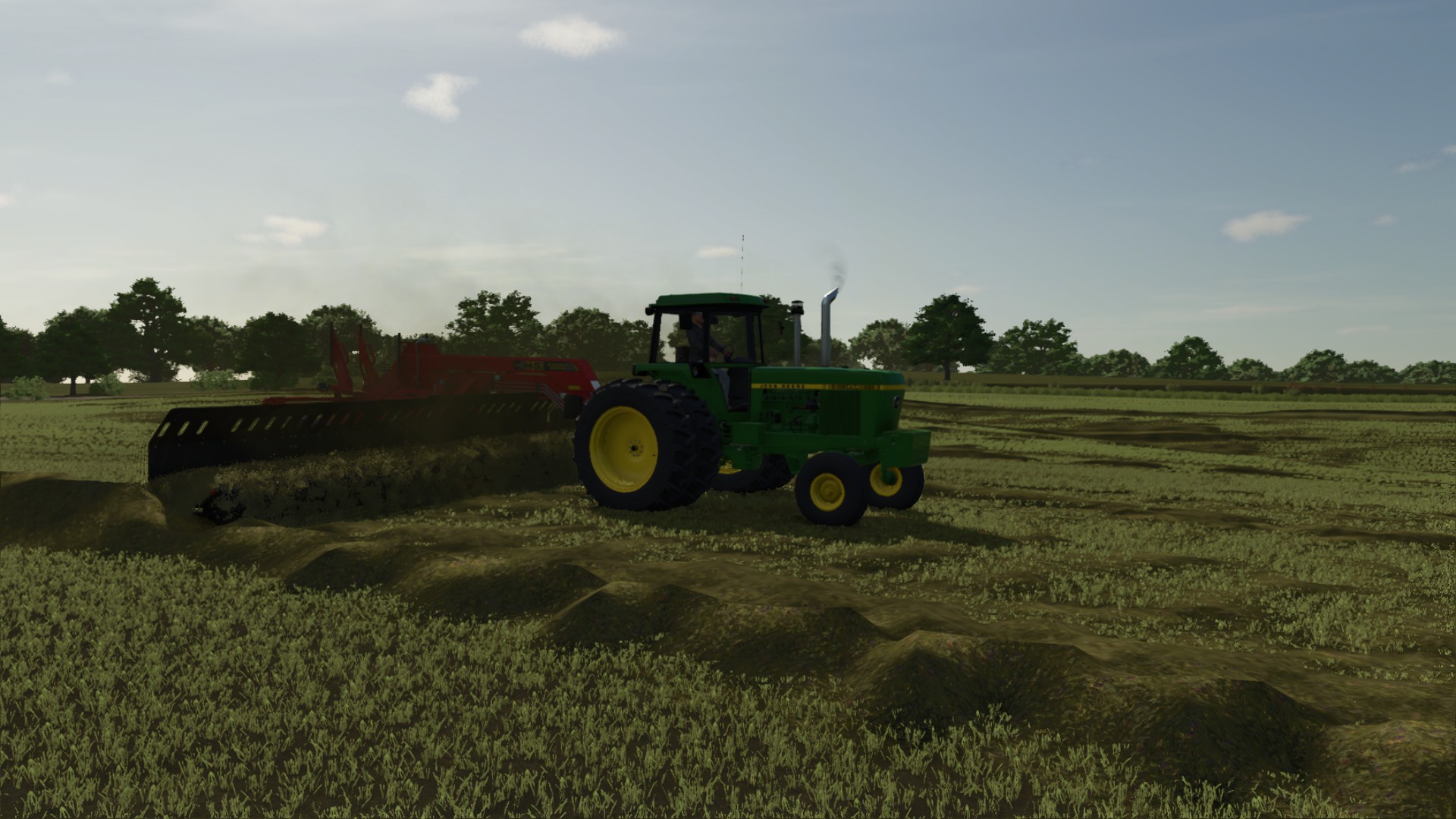 Screenshot 6 for FS25 H&S UF 6136 Merger