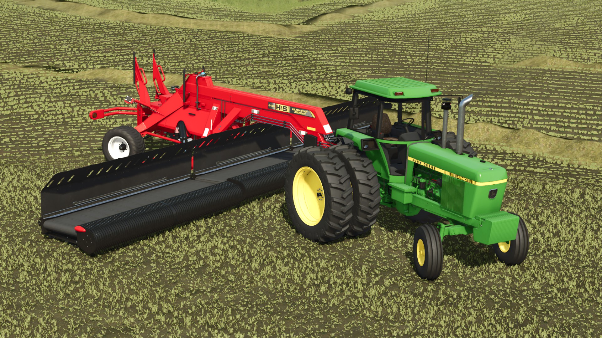 Screenshot 3 for FS25 H&S UF 6136 Merger