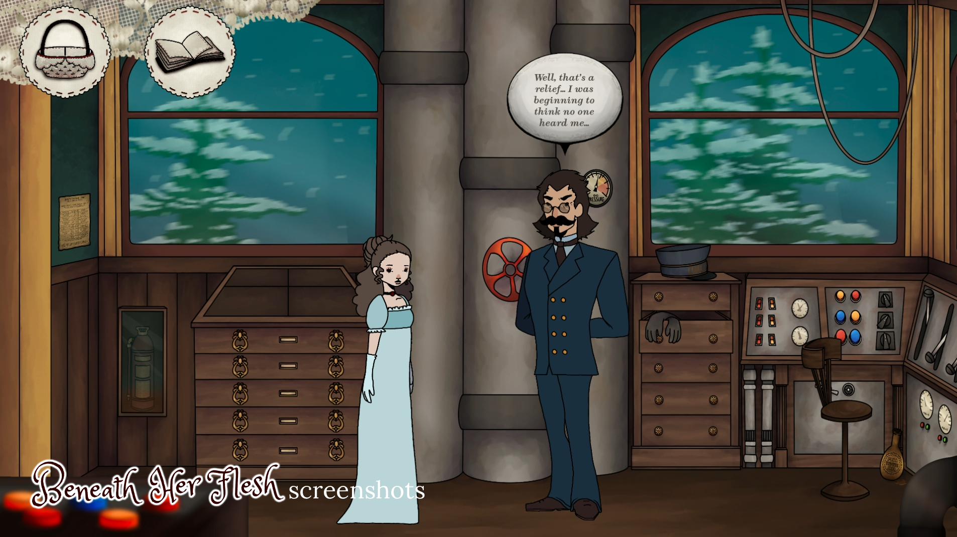 Screenshot 3 for Beneath Her Flesh DEMO