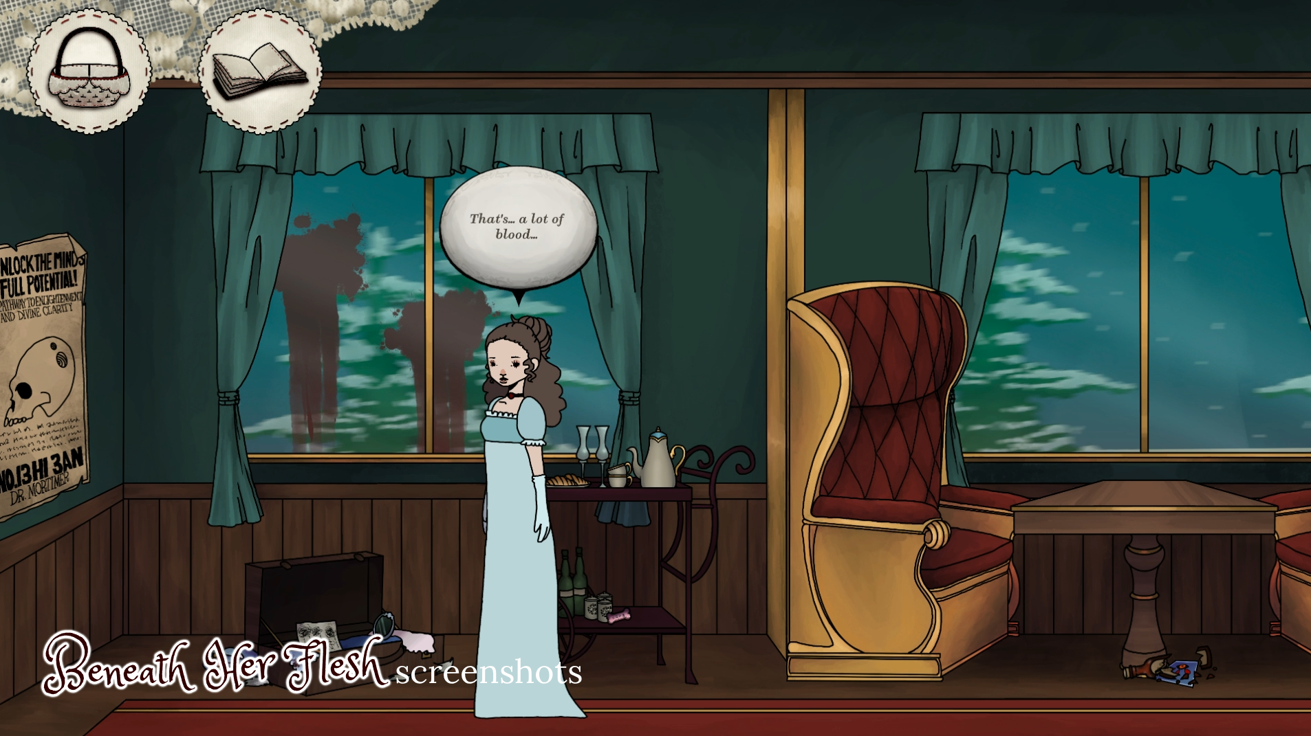 Screenshot 7 for Beneath Her Flesh DEMO