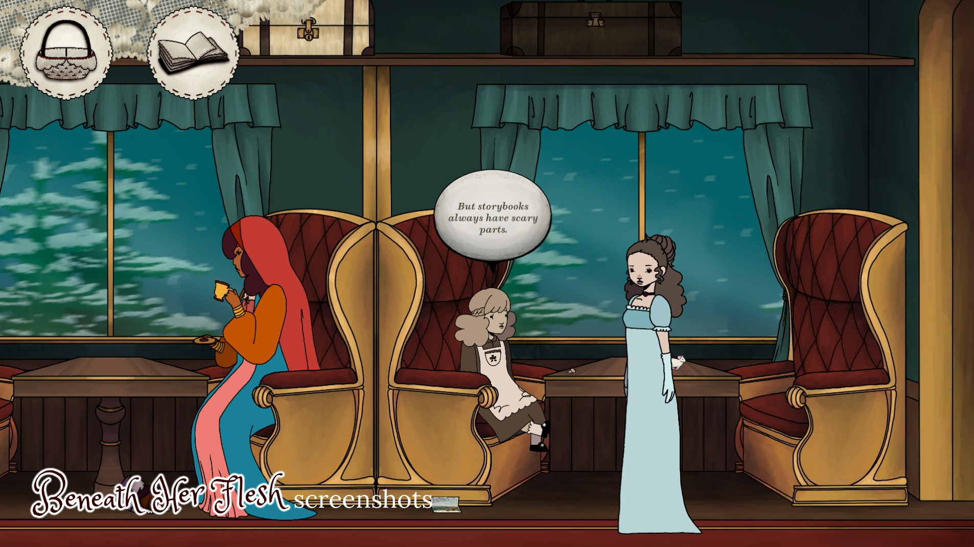 Screenshot 5 for Beneath Her Flesh DEMO