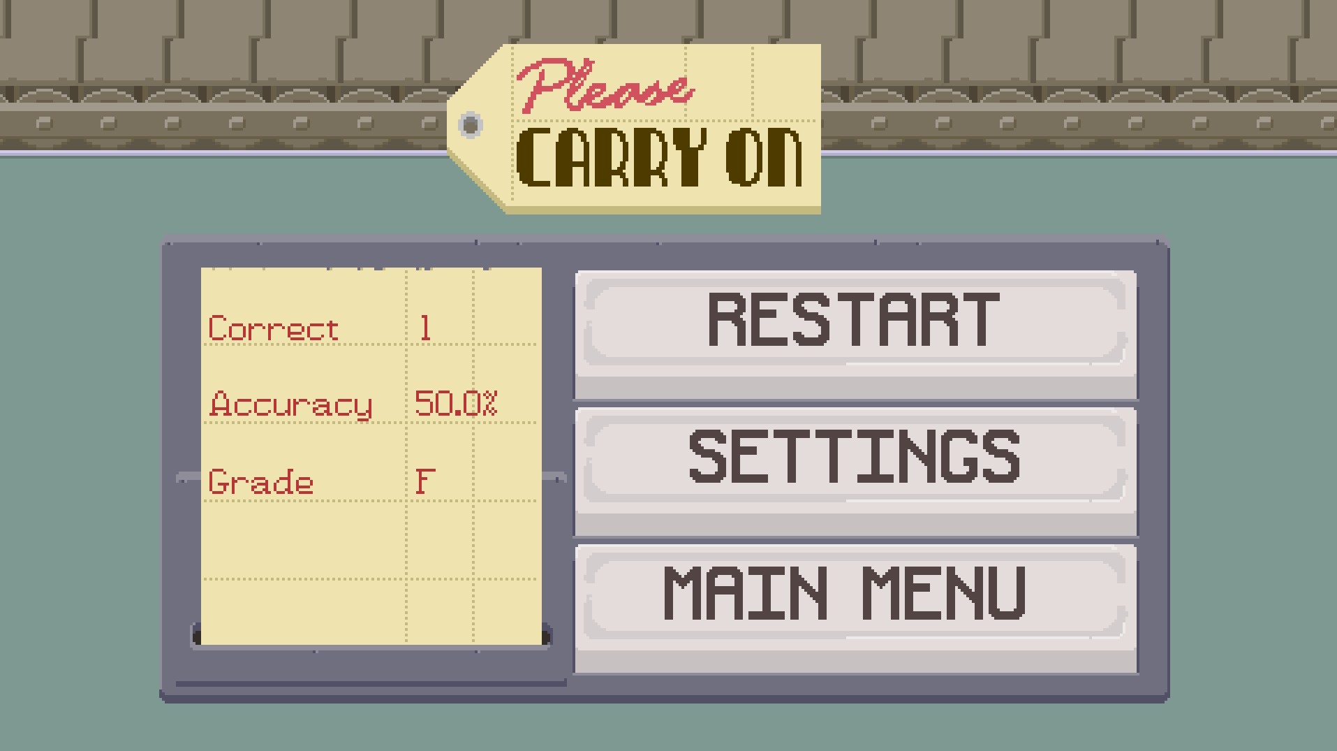 Screenshot 4 for Please, Carry On!