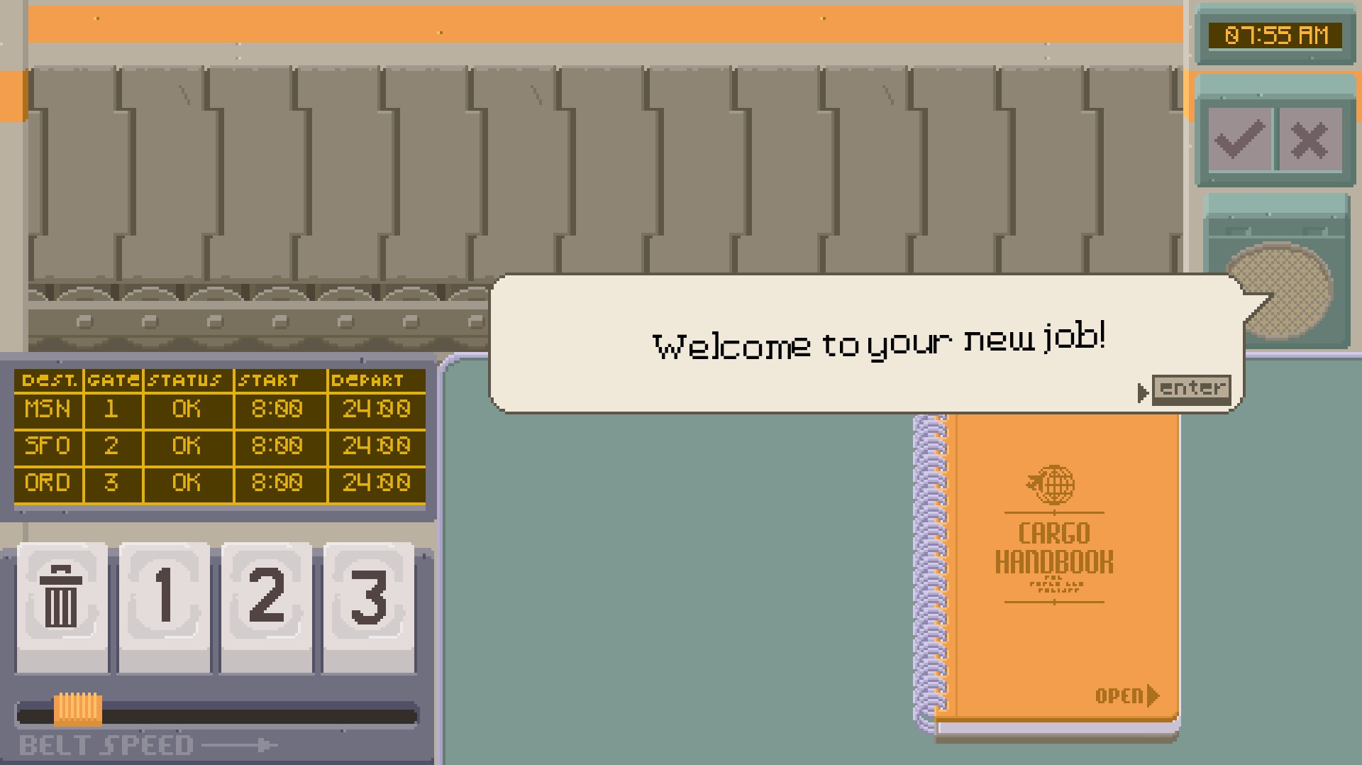 Screenshot 3 for Please, Carry On!