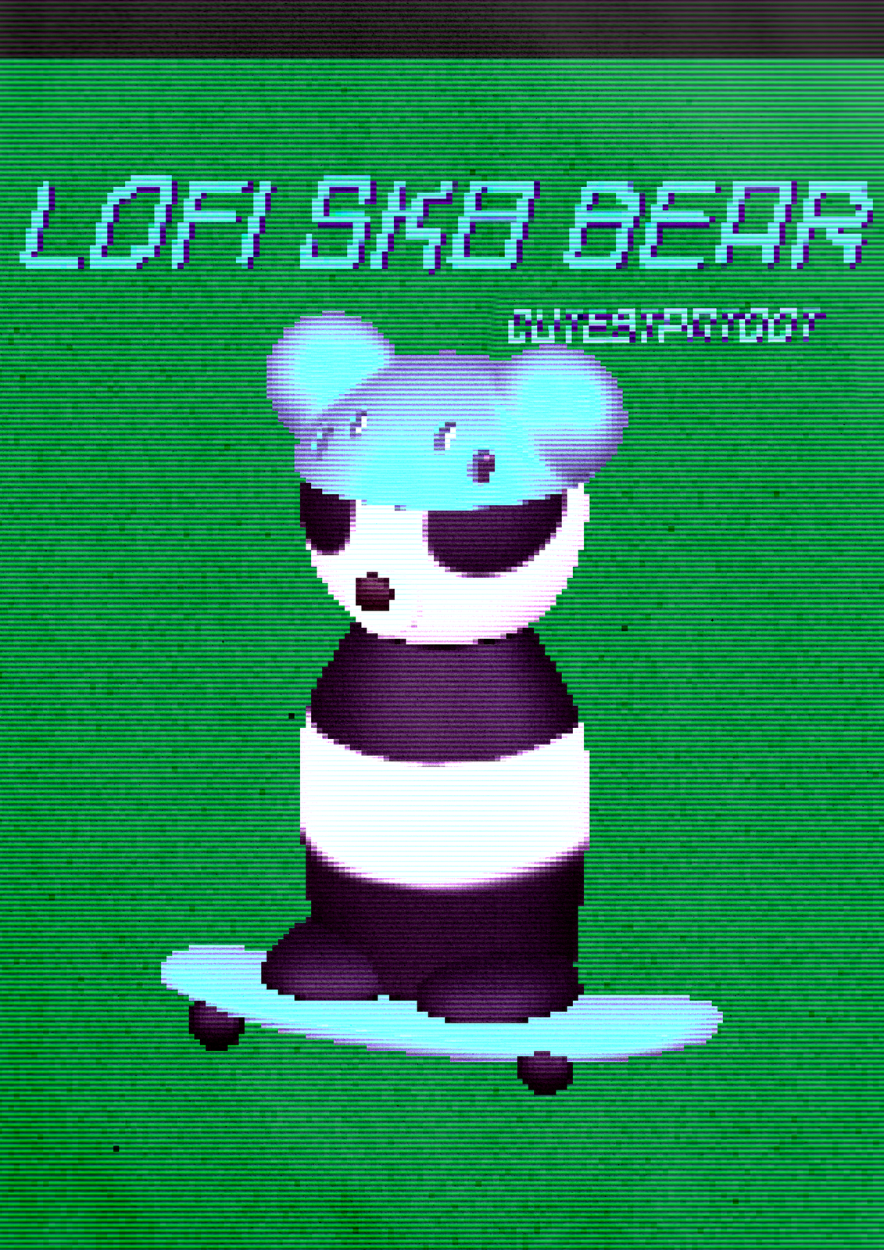 Screenshot 2 for Lofi Skate Bear