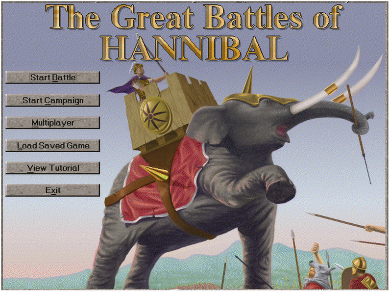 The Great Battles of Hannibal by IENT
