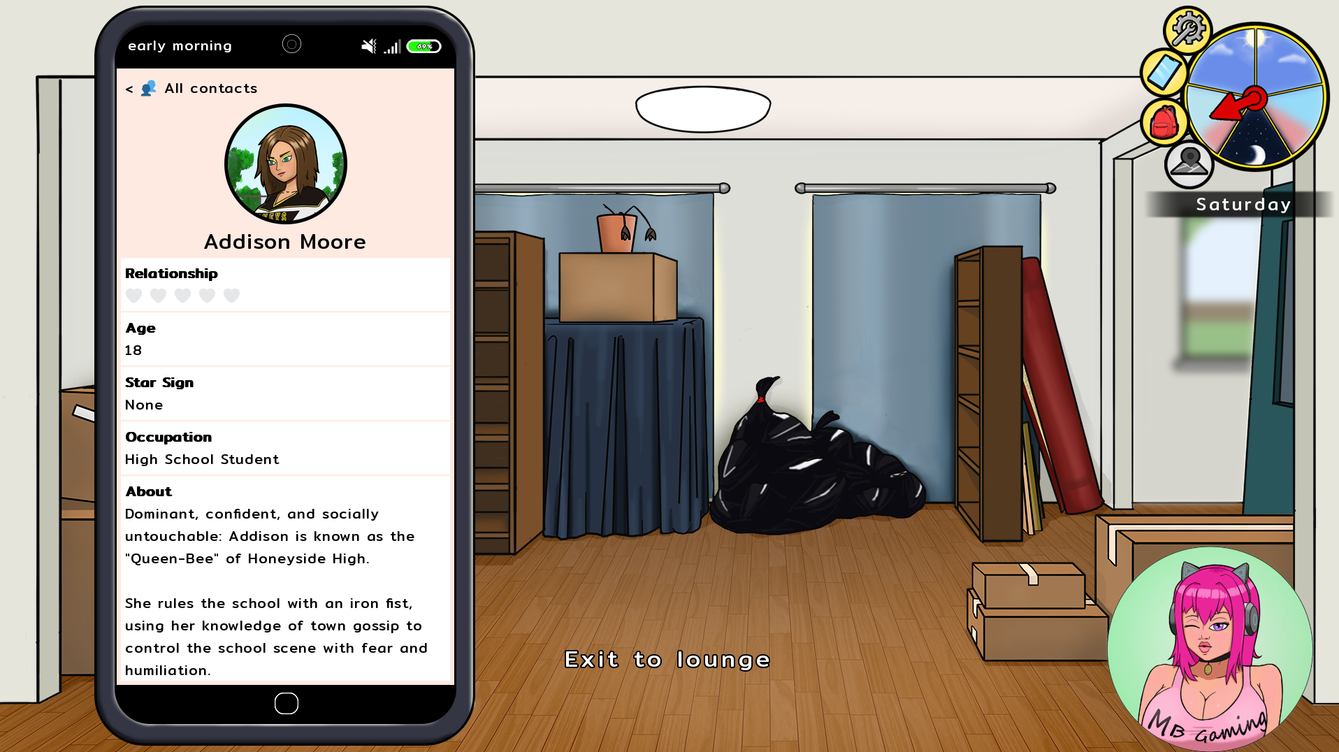 Screenshot 4 for Honeyside Story