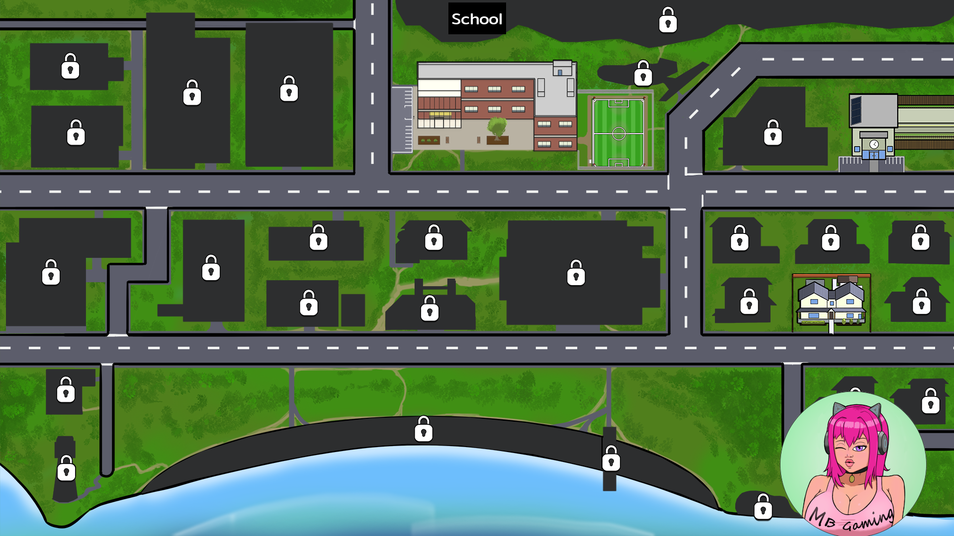 Screenshot 2 for Honeyside Story