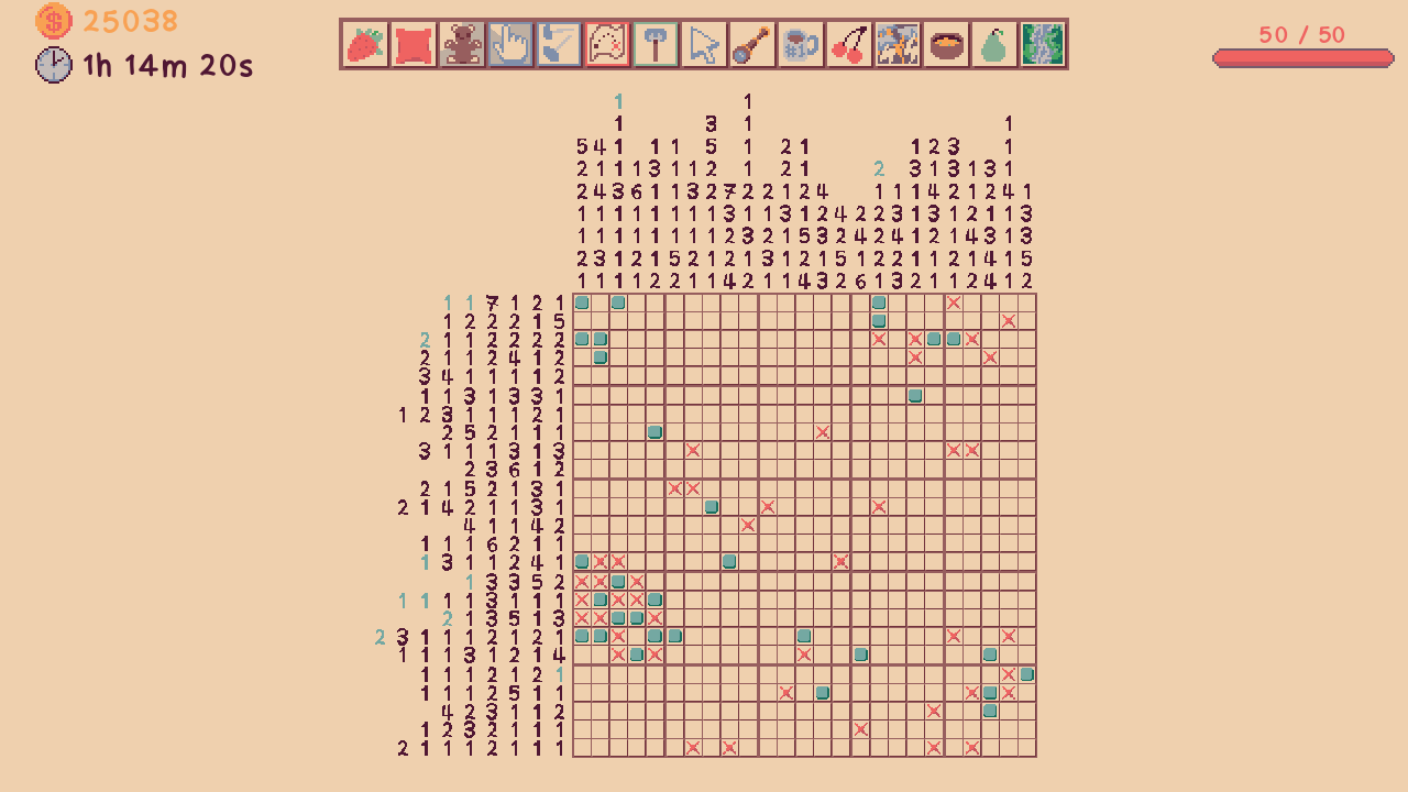 Screenshot 9 for Nonogueram