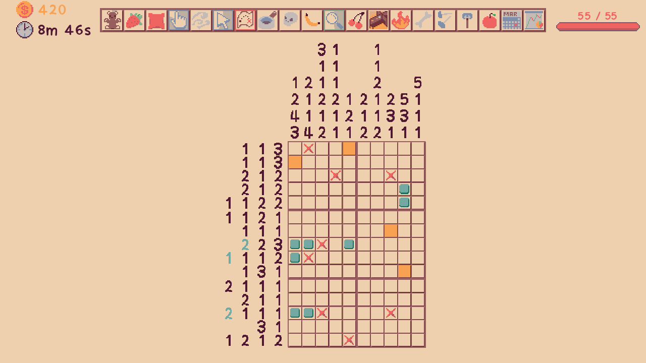 Screenshot 7 for Nonogueram