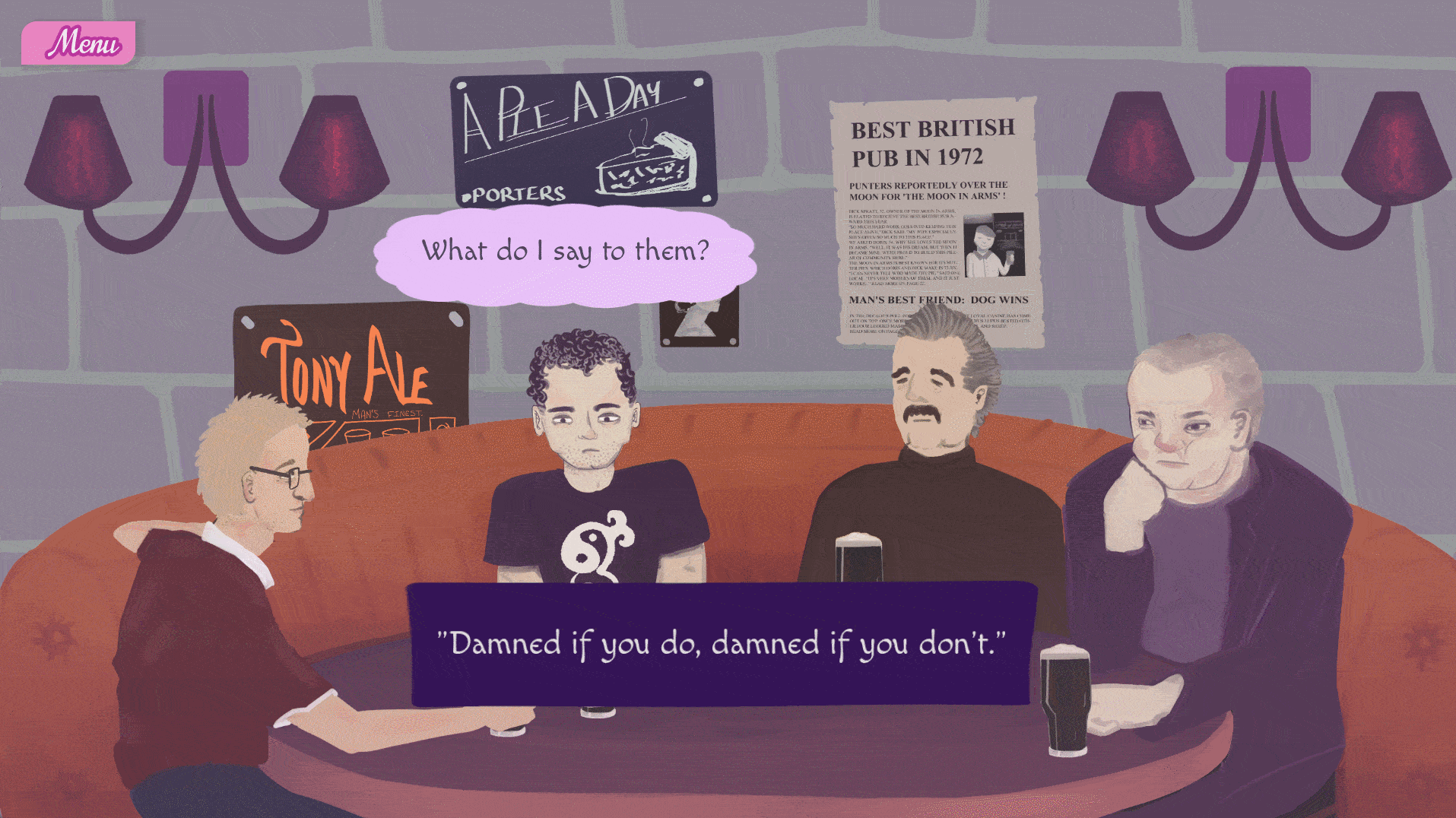 Screenshot 2 for Cheers, Love: A Story about Relationships