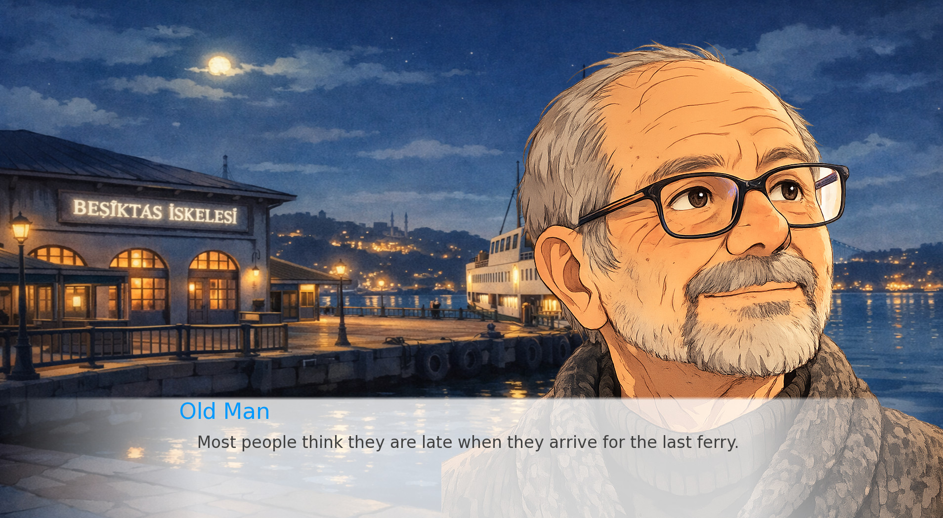 Screenshot 3 for The Last Ferry