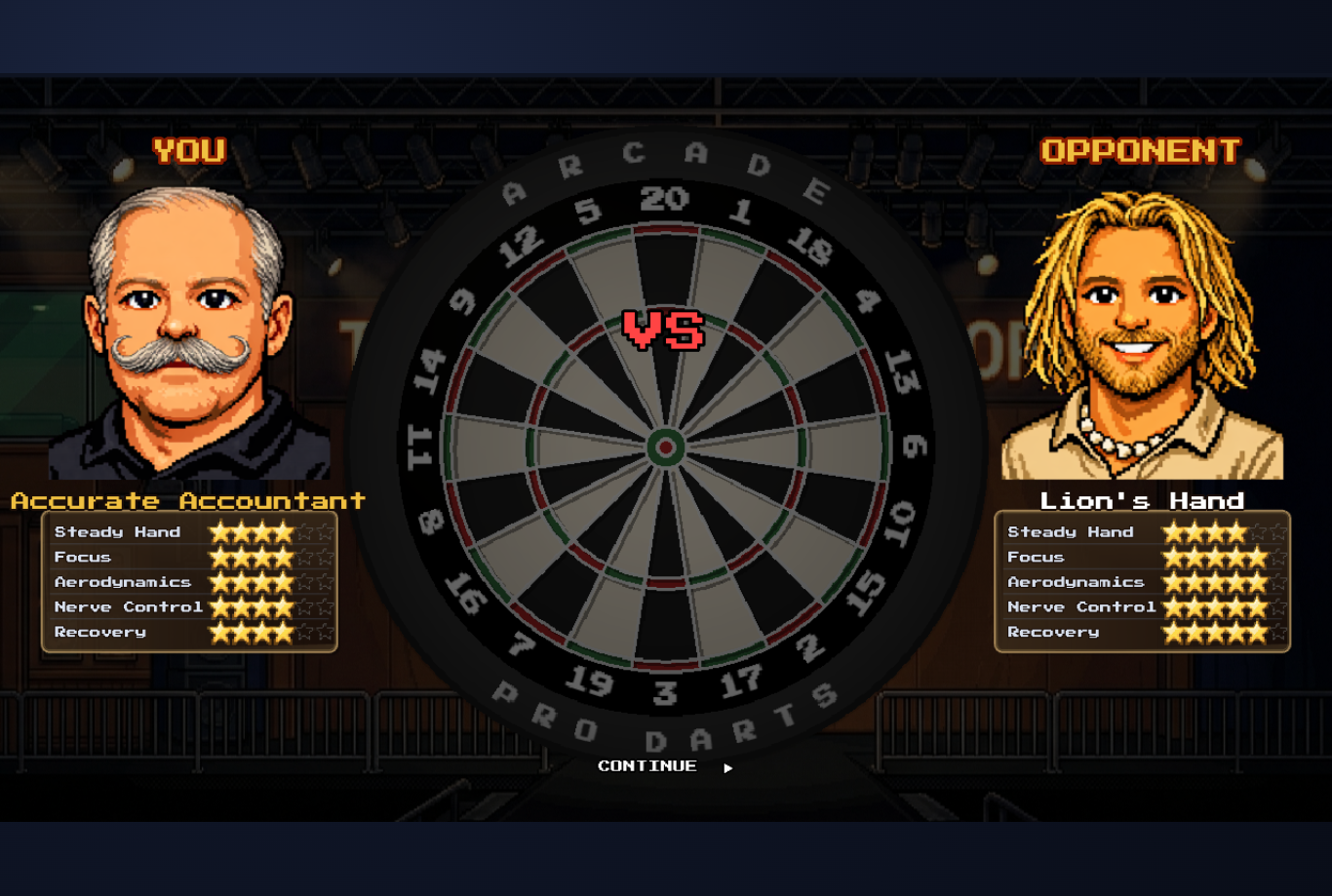 Screenshot 3 for Pixel Darts: From Pub to Glory