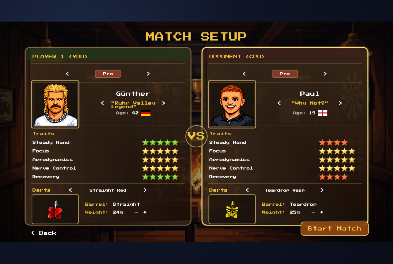 Screenshot 5 for Pixel Darts: From Pub to Glory