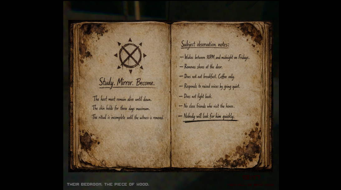 Screenshot 6 for Not Like Them — A PSX Horror Game [Chapter 1]