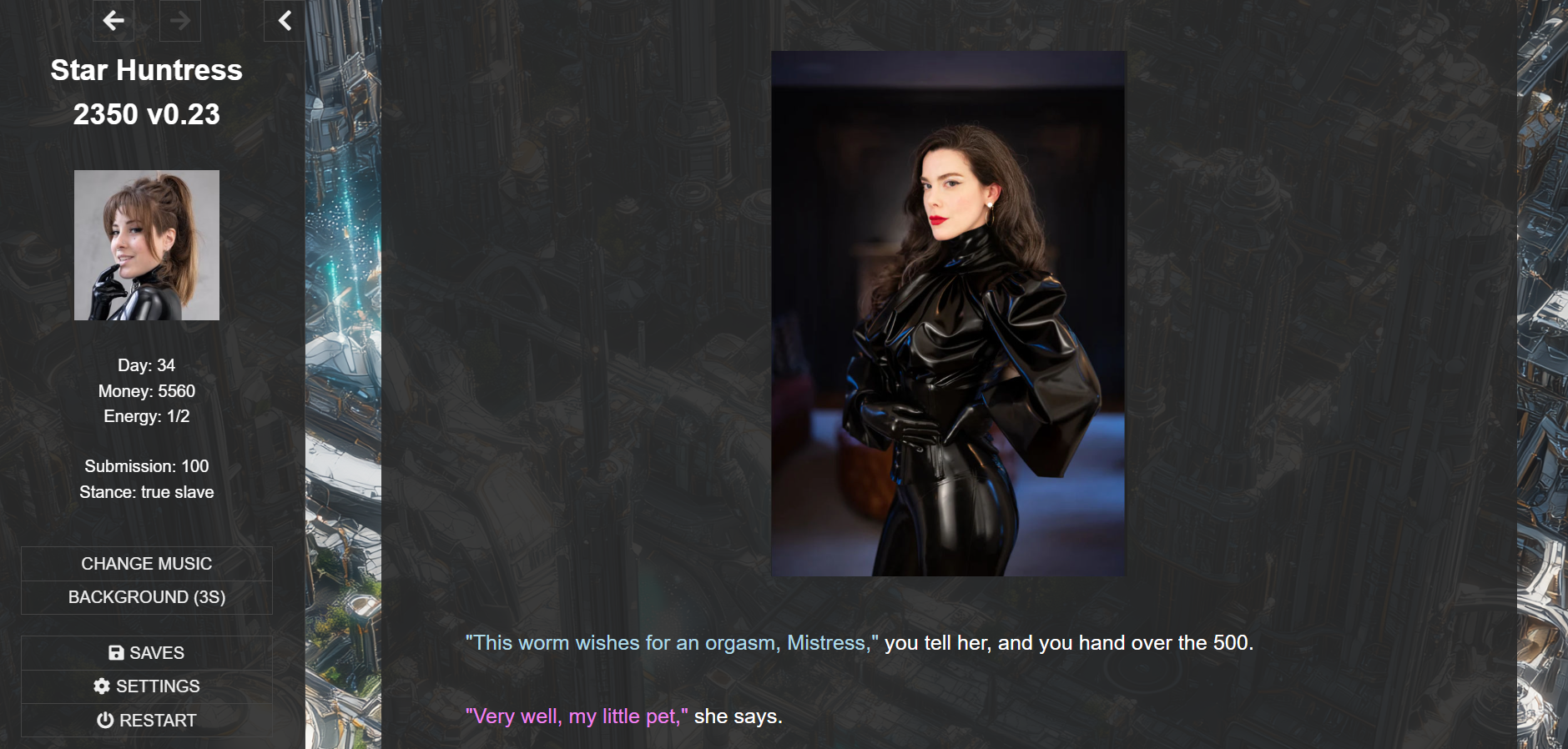Screenshot 3 for Star Huntress 2350 v0.32