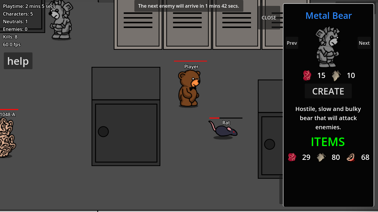Screenshot 2 for SCP-1048 Game