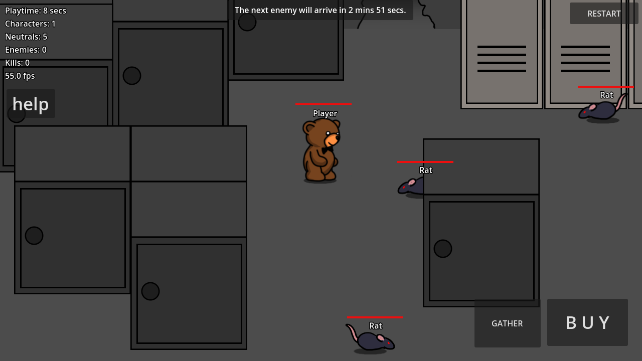 Screenshot 3 for SCP-1048 Game