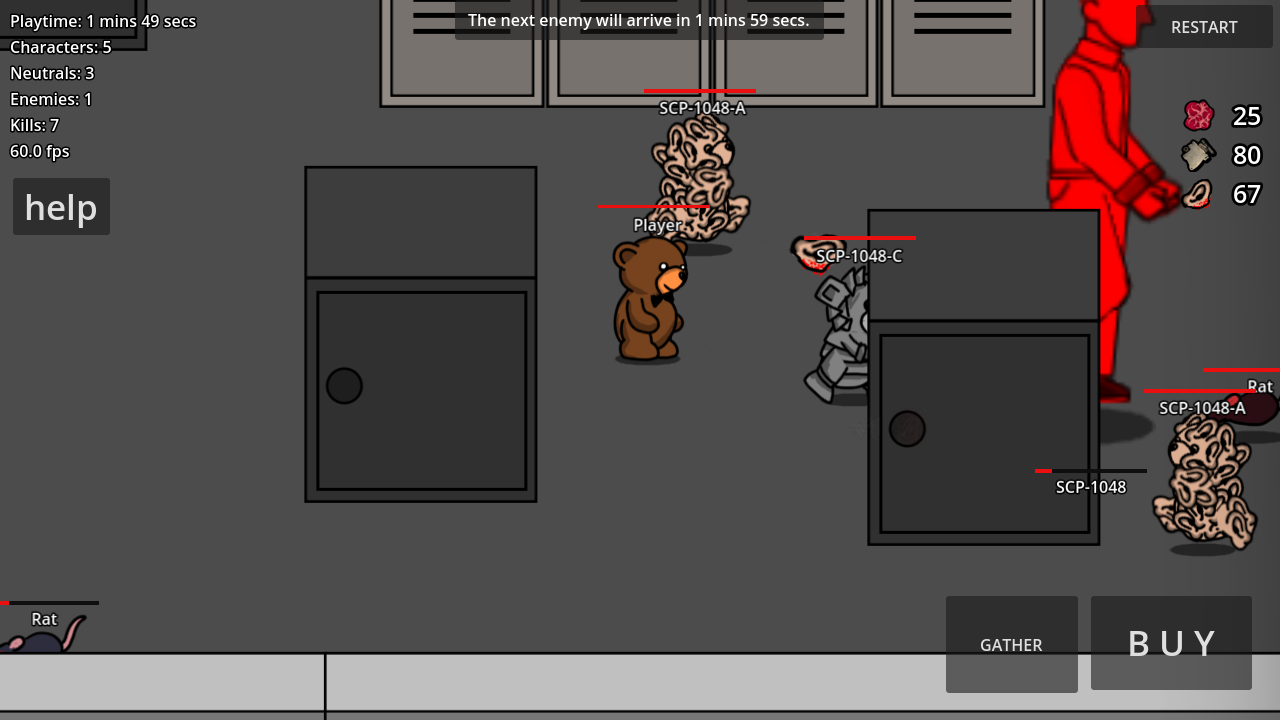 Screenshot 7 for SCP-1048 Game