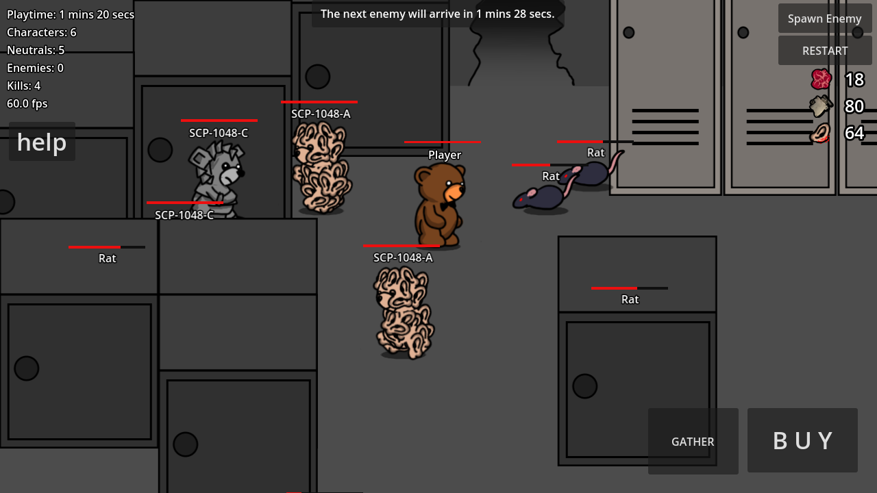 Screenshot 6 for SCP-1048 Game