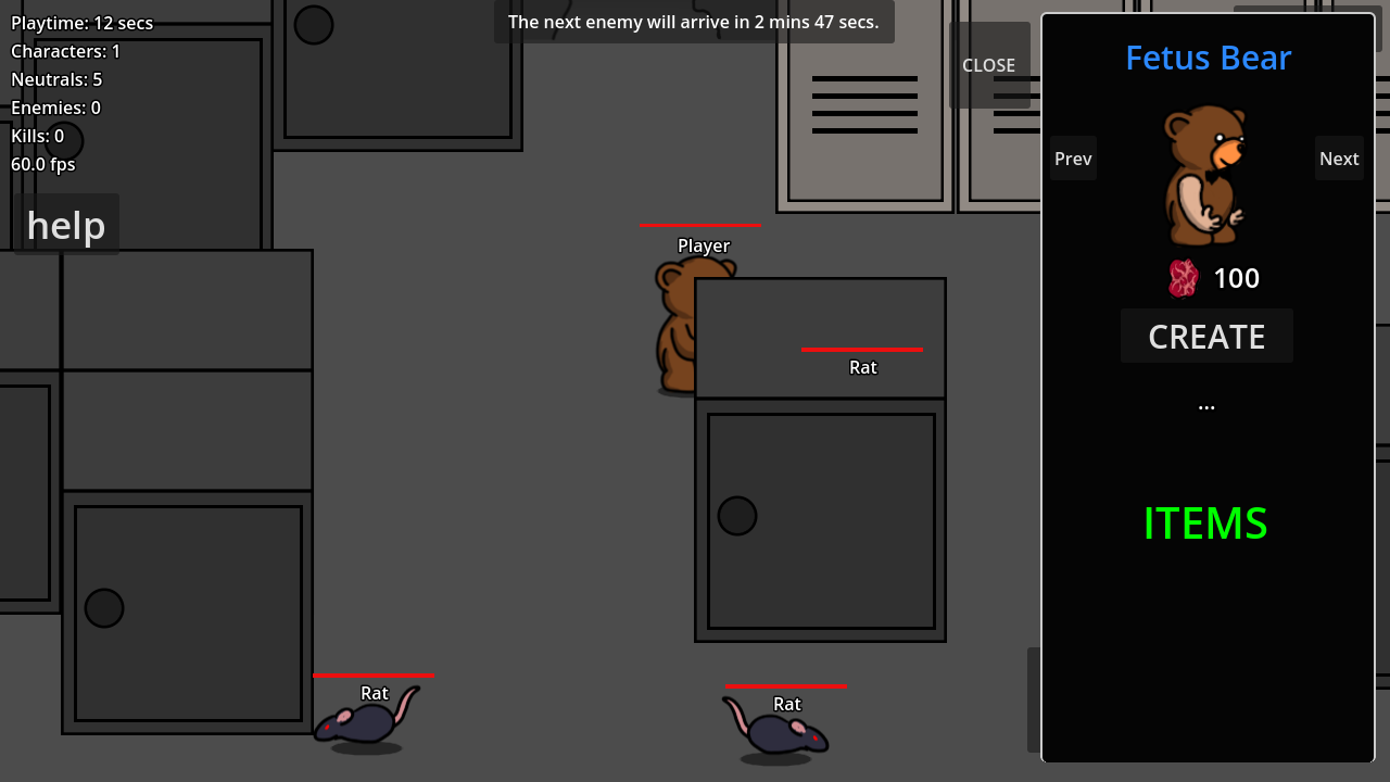 Screenshot 4 for SCP-1048 Game