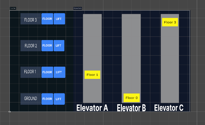 2D Elevator Simulation by SamGame06
