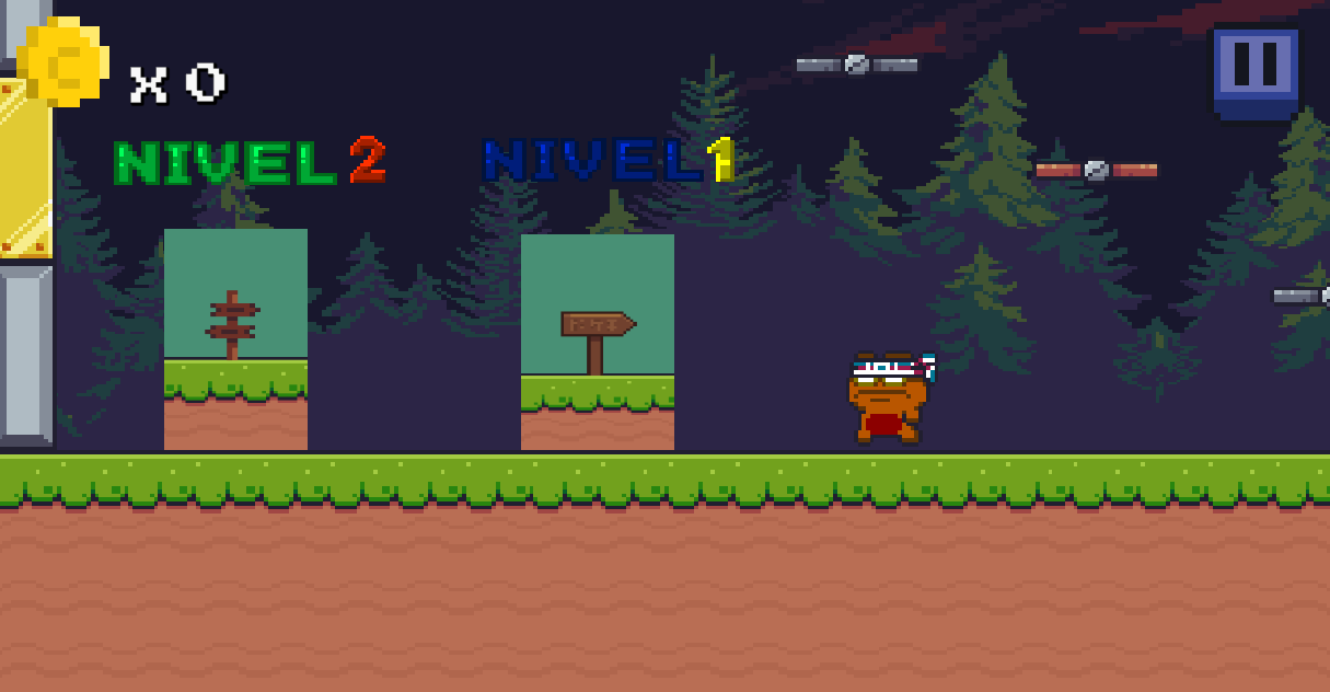 Screenshot 2 for Froggy Adventure