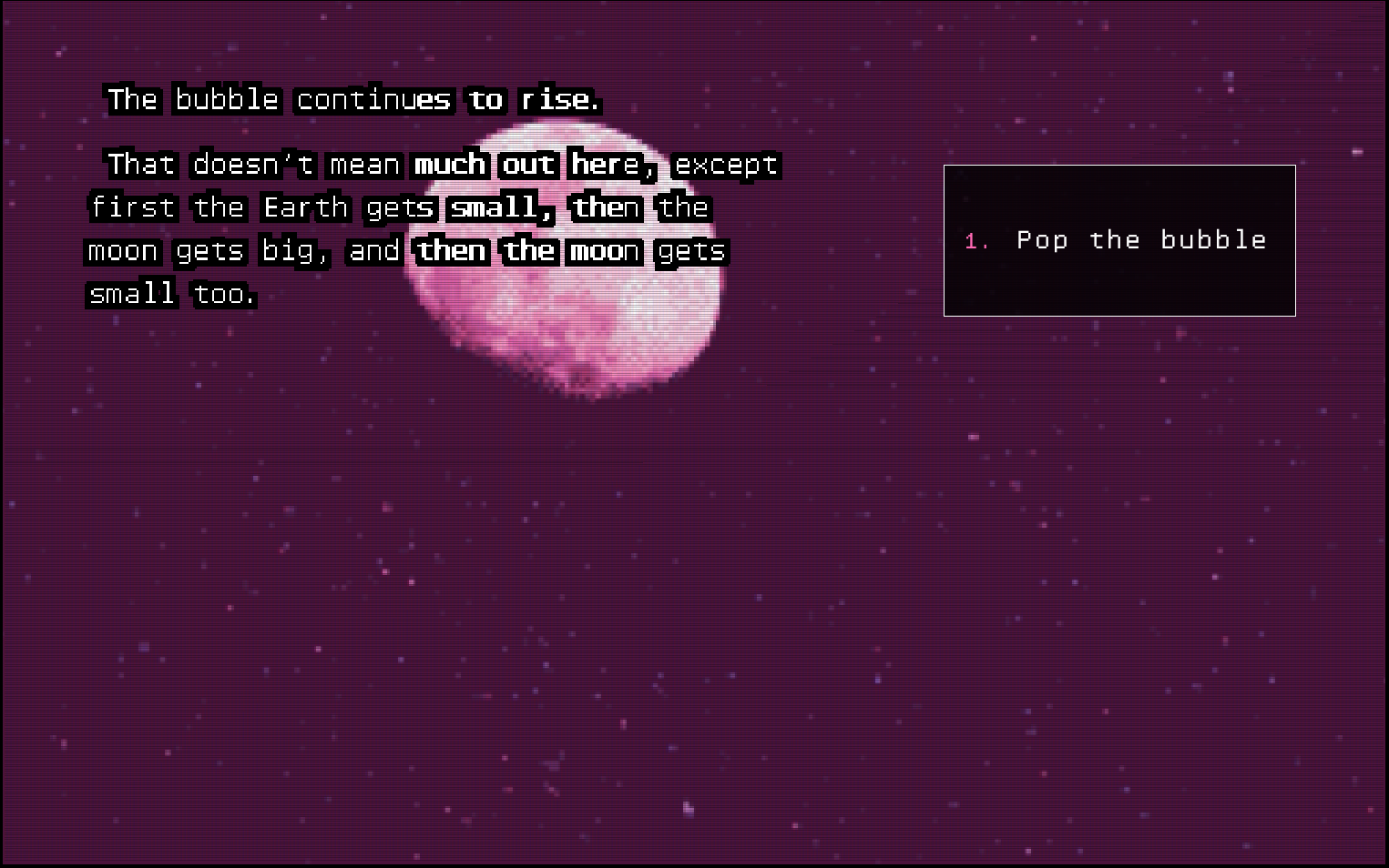Screenshot 4 for The Weight of Floating