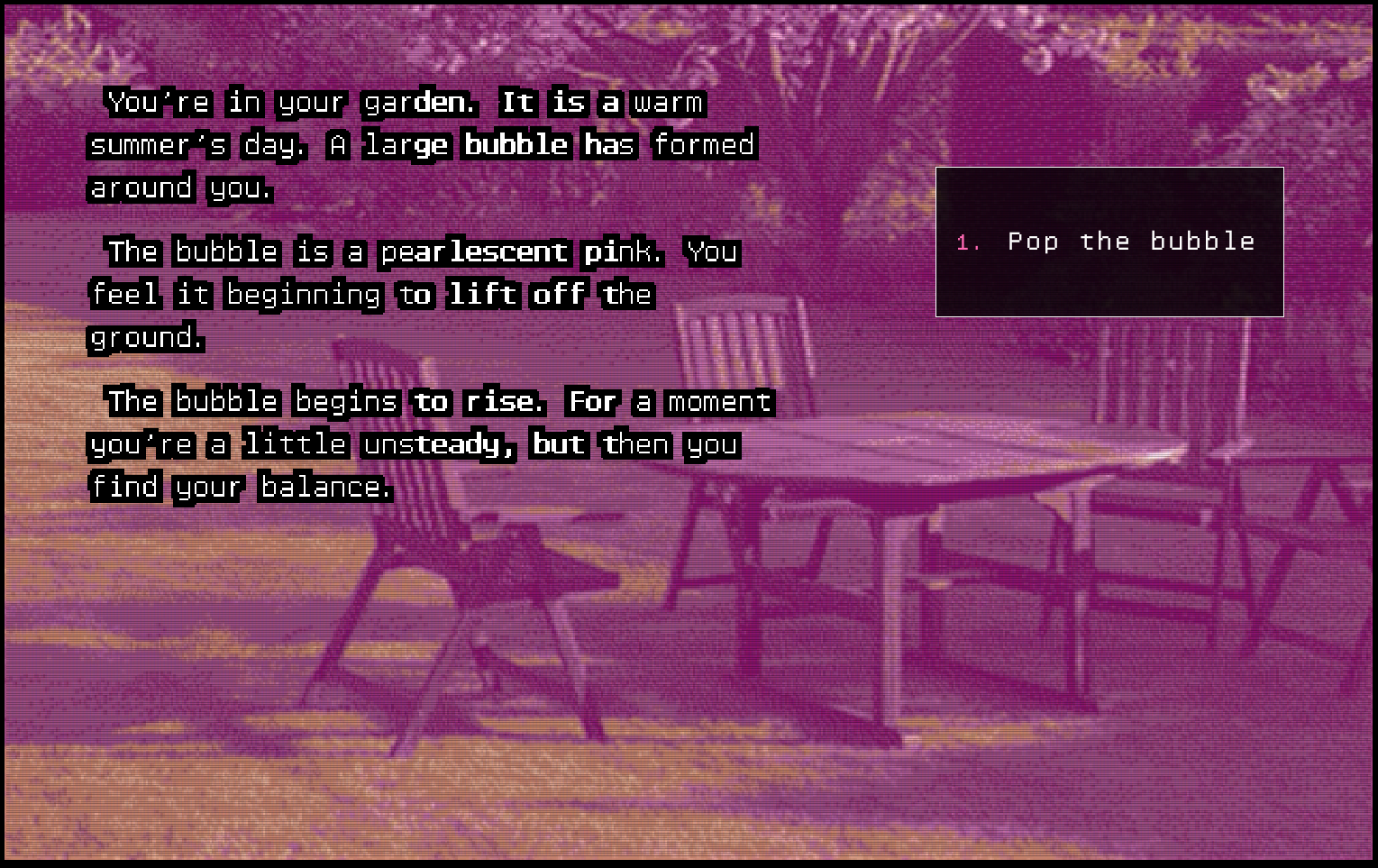 Screenshot 2 for The Weight of Floating