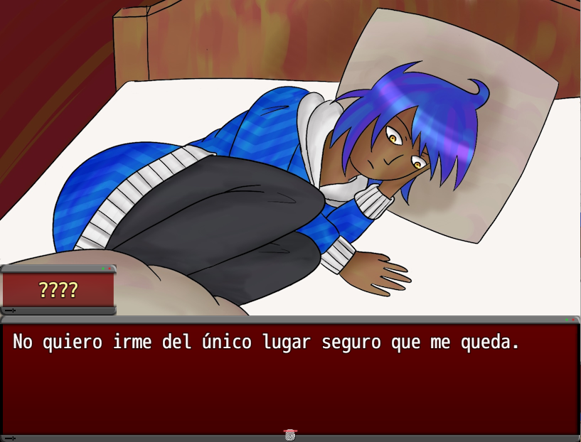 Screenshot 2 for Danganronpa: Survivor's Guilt - ORIGIN - Español