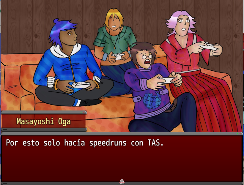 Screenshot 4 for Danganronpa: Survivor's Guilt - ORIGIN - Español