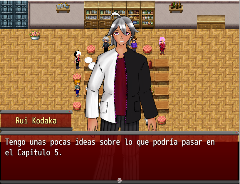 Screenshot 3 for Danganronpa: Survivor's Guilt - ORIGIN - Español