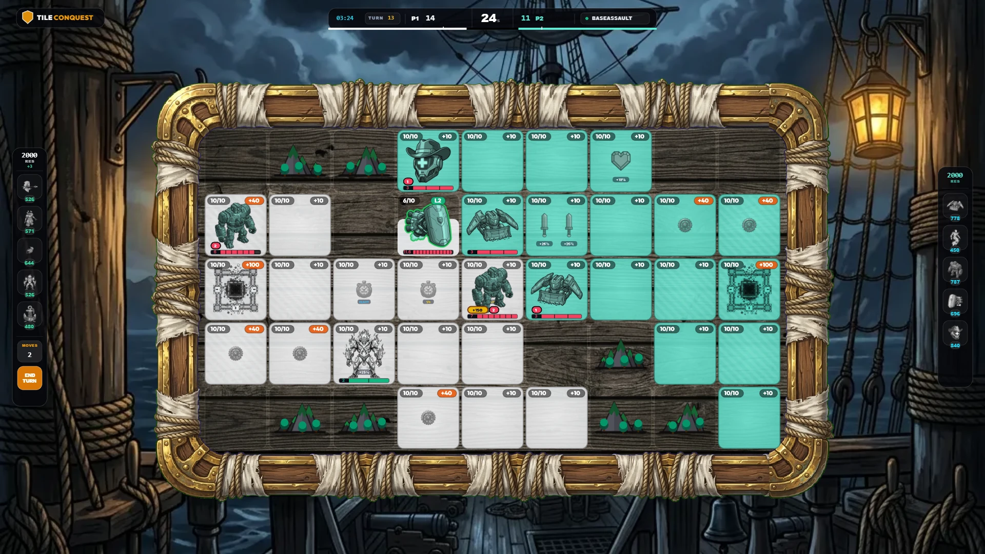 Screenshot 6 for Tile Conquest Demo