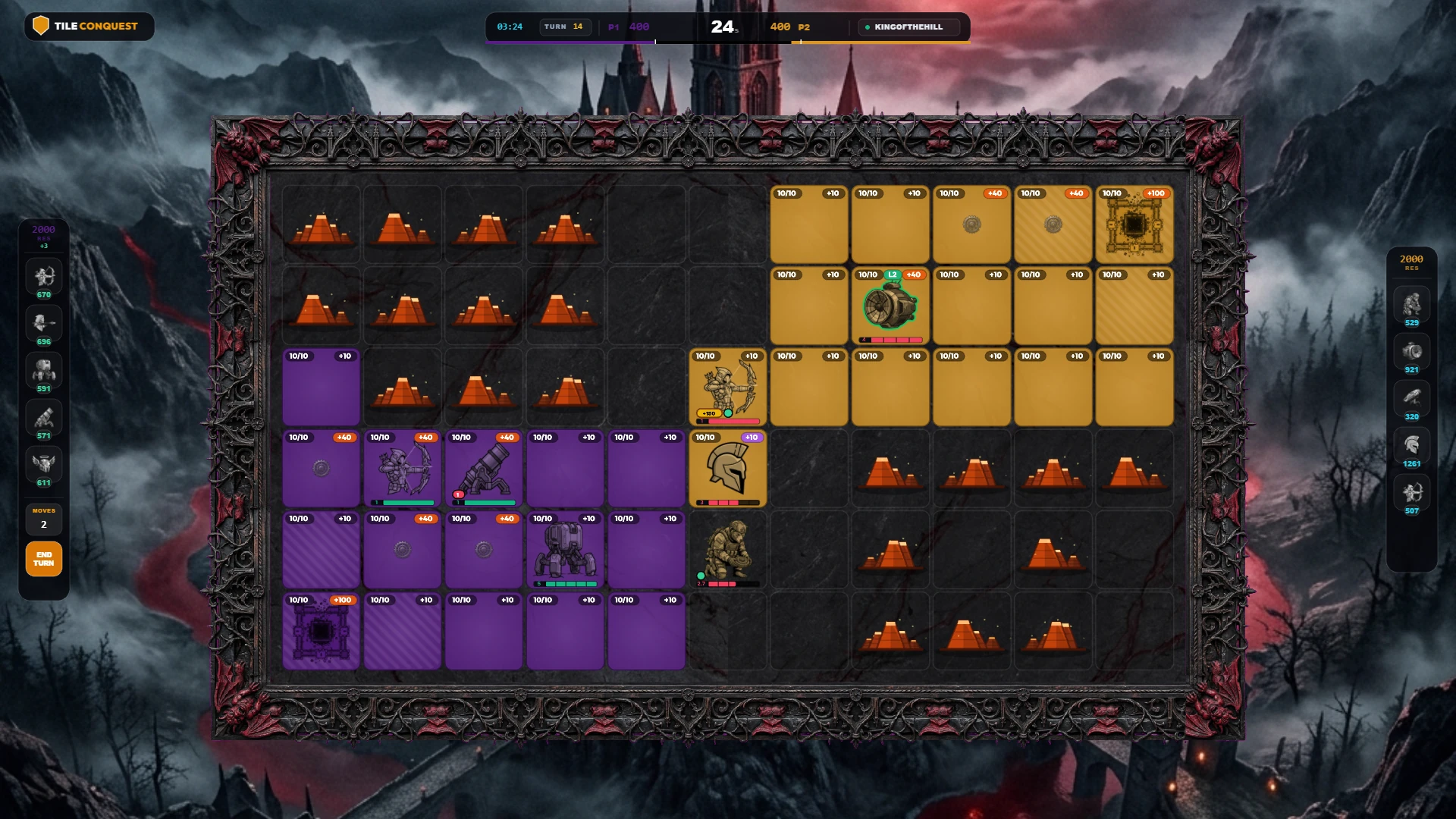Screenshot 5 for Tile Conquest Demo