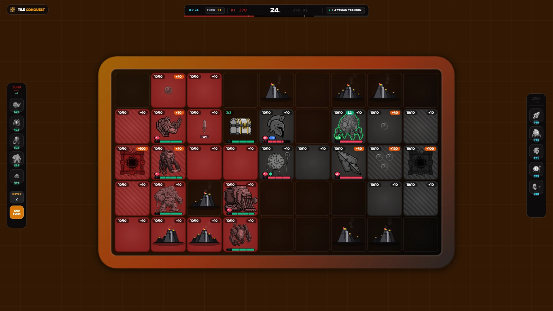 Screenshot 2 for Tile Conquest Demo