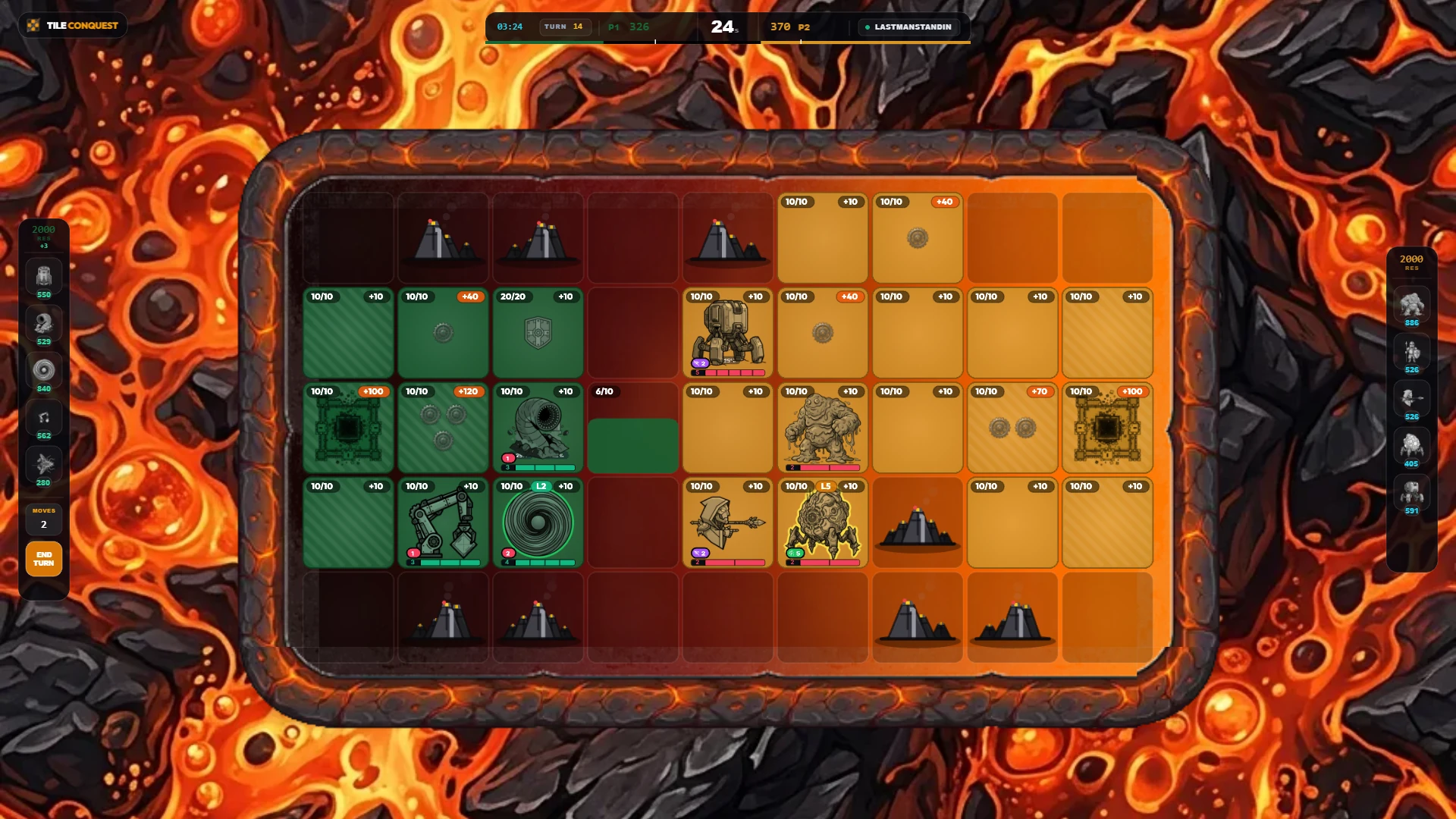 Screenshot 7 for Tile Conquest Demo