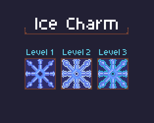 Ice Skill Icon Set by OceansCurse