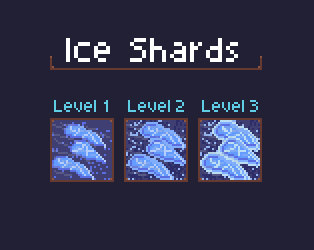 Ice Skill Icon Set by OceansCurse
