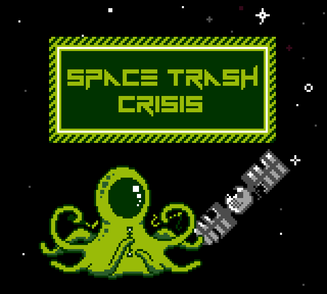 Screenshot 2 for Space Trash Crisis