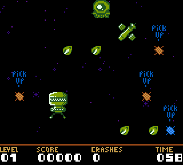 Screenshot 3 for Space Trash Crisis