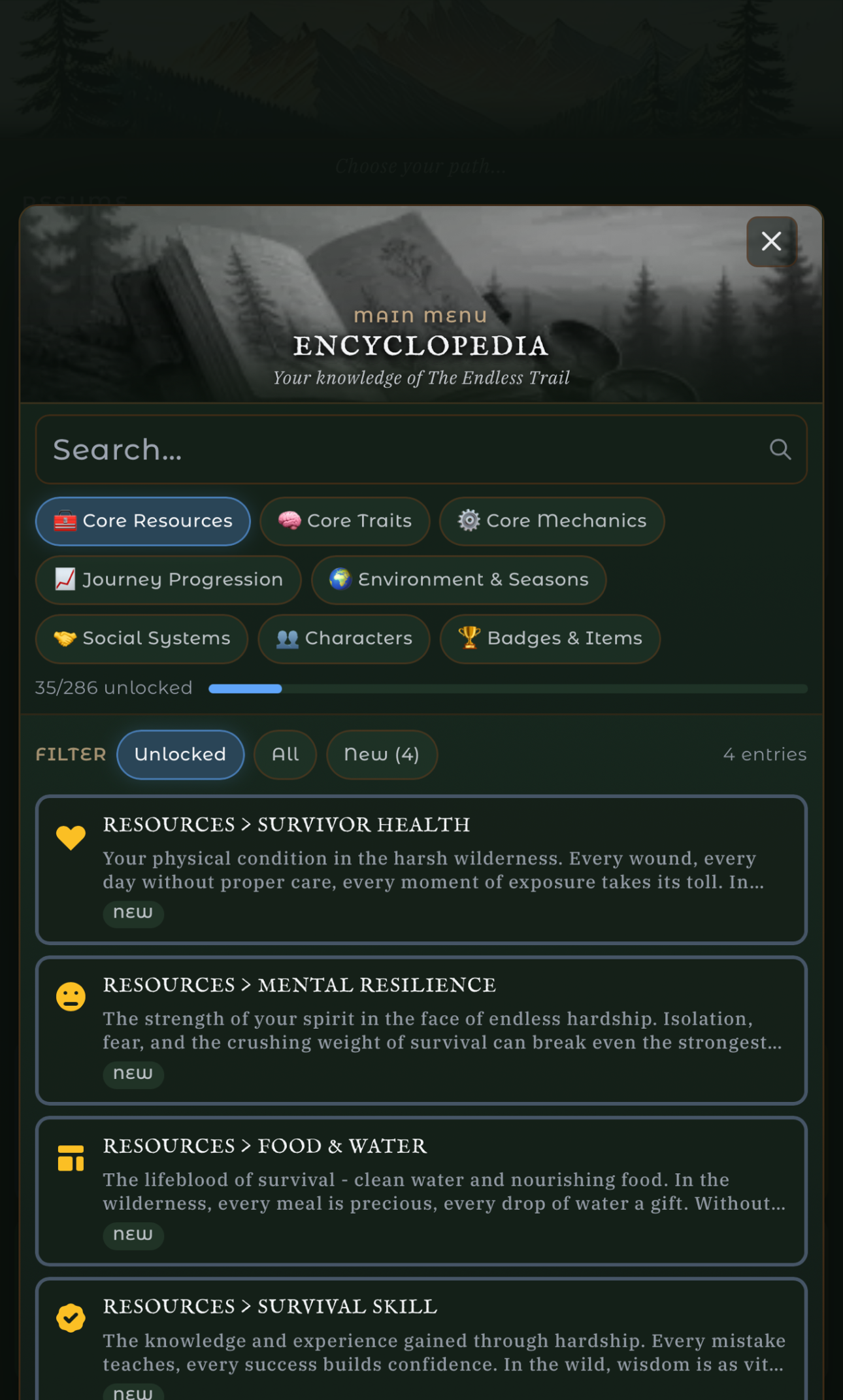 Screenshot 7 for The Endless Trail