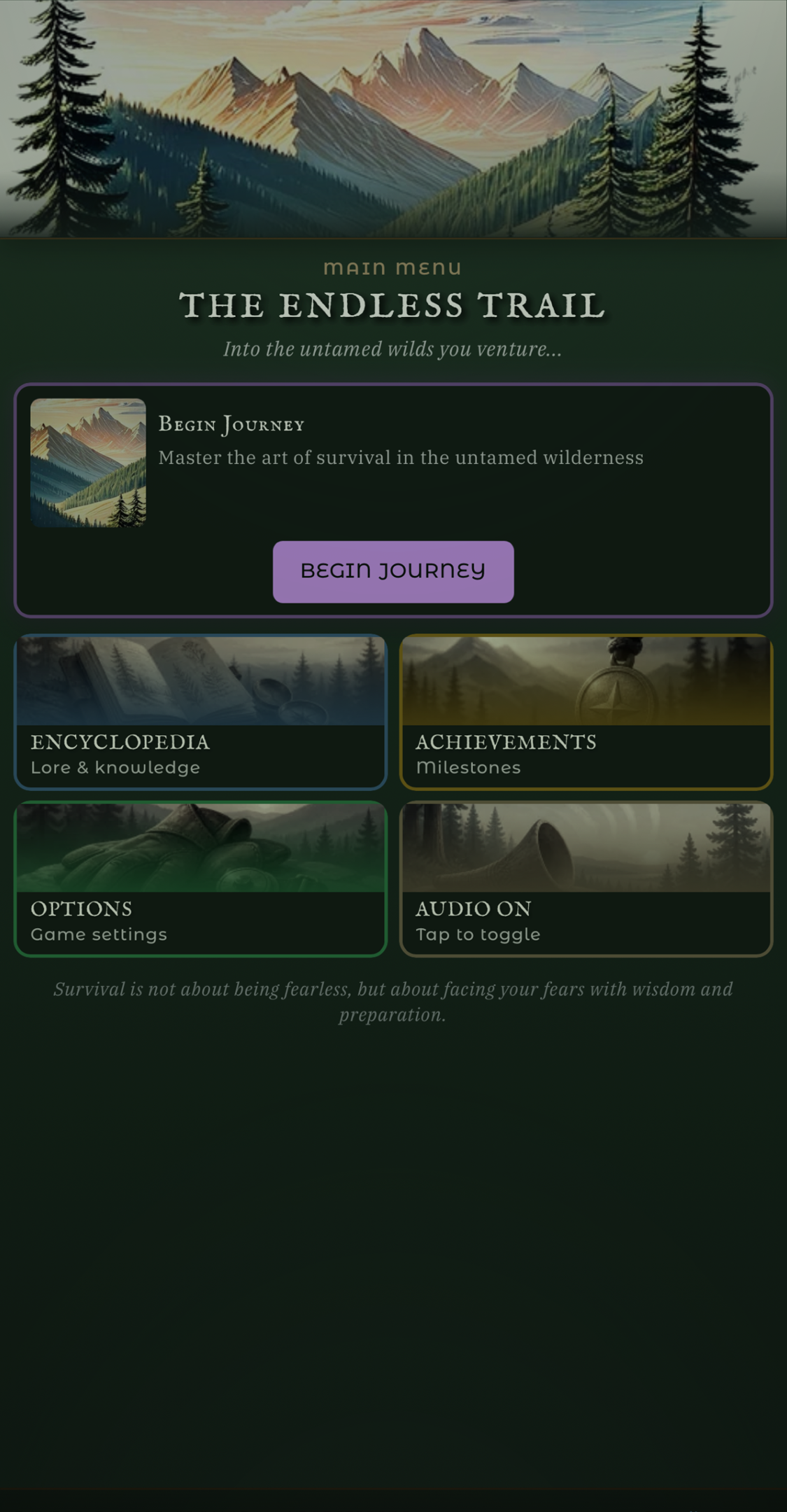 Screenshot 2 for The Endless Trail