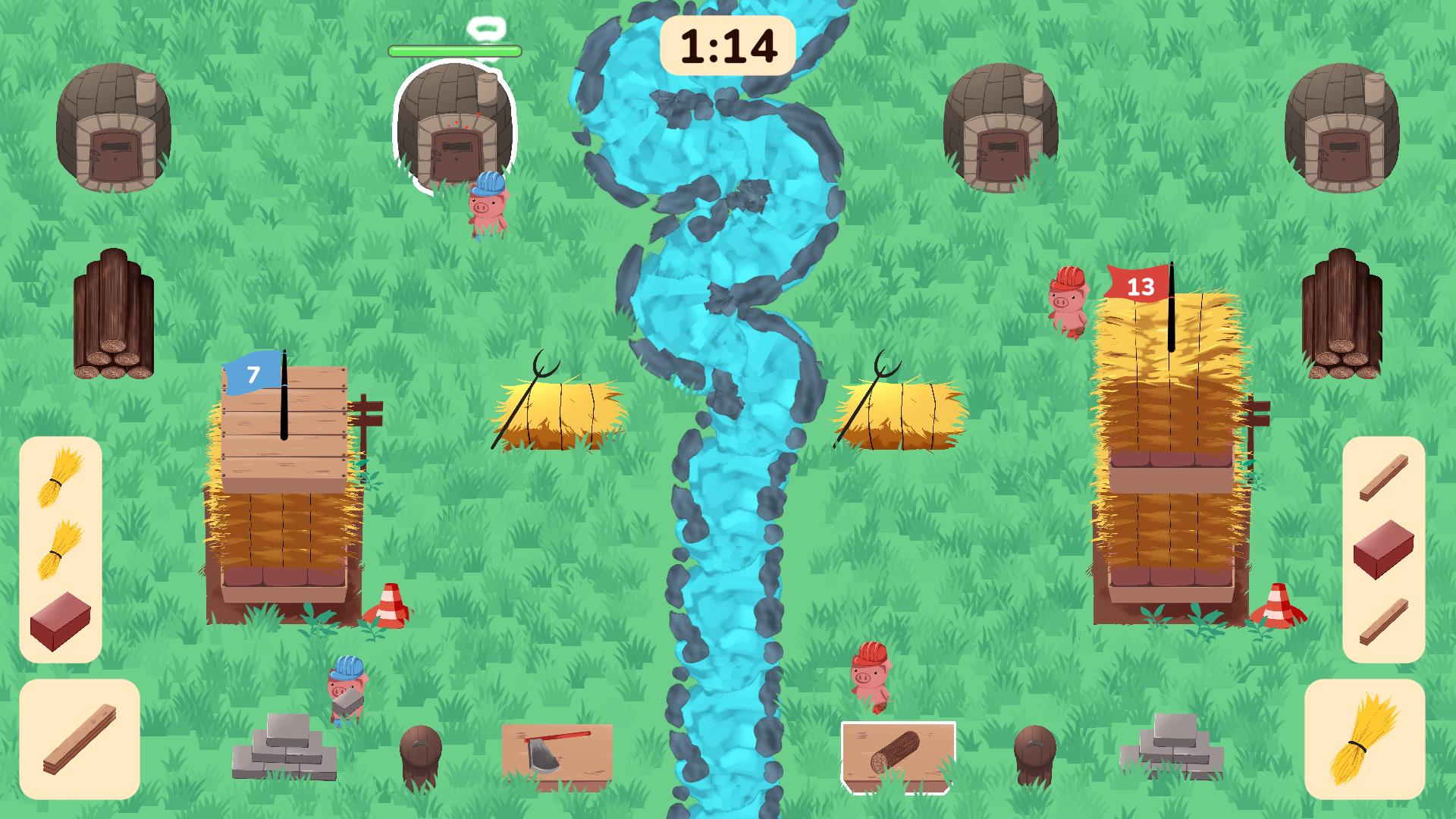 Screenshot 2 for Little Pigs, Inc.