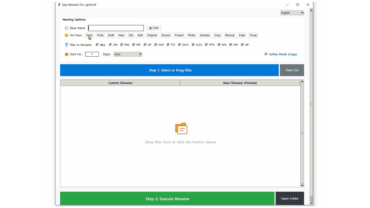 Simple File Renaming Tool for Windows (Fast & Lightweight) by grimsoft