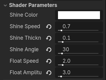 2D Item Highlight - Godot Shader (Free) by Francisco Cidade