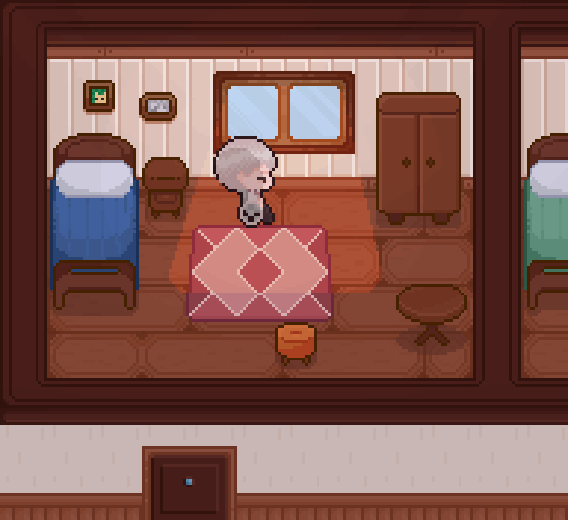 Cozy Interior Pixelart - Asset Pack [16x16] by Min