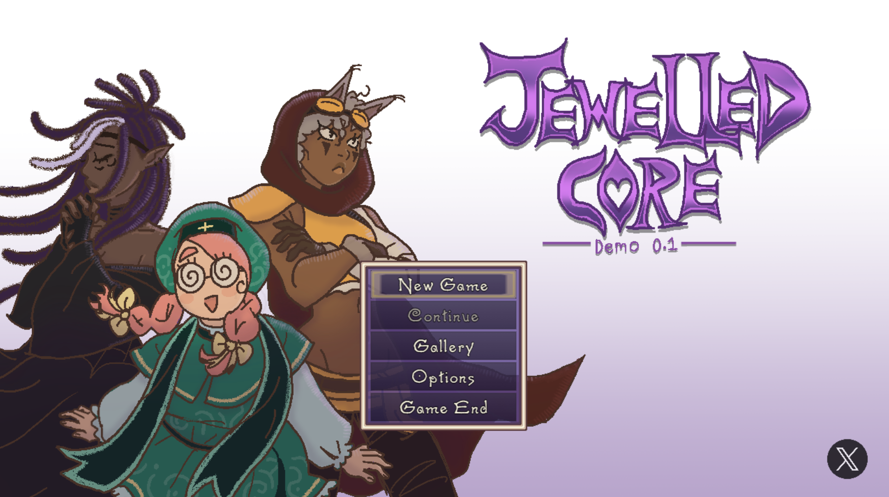 Screenshot 2 for Jewelled Core - Demo