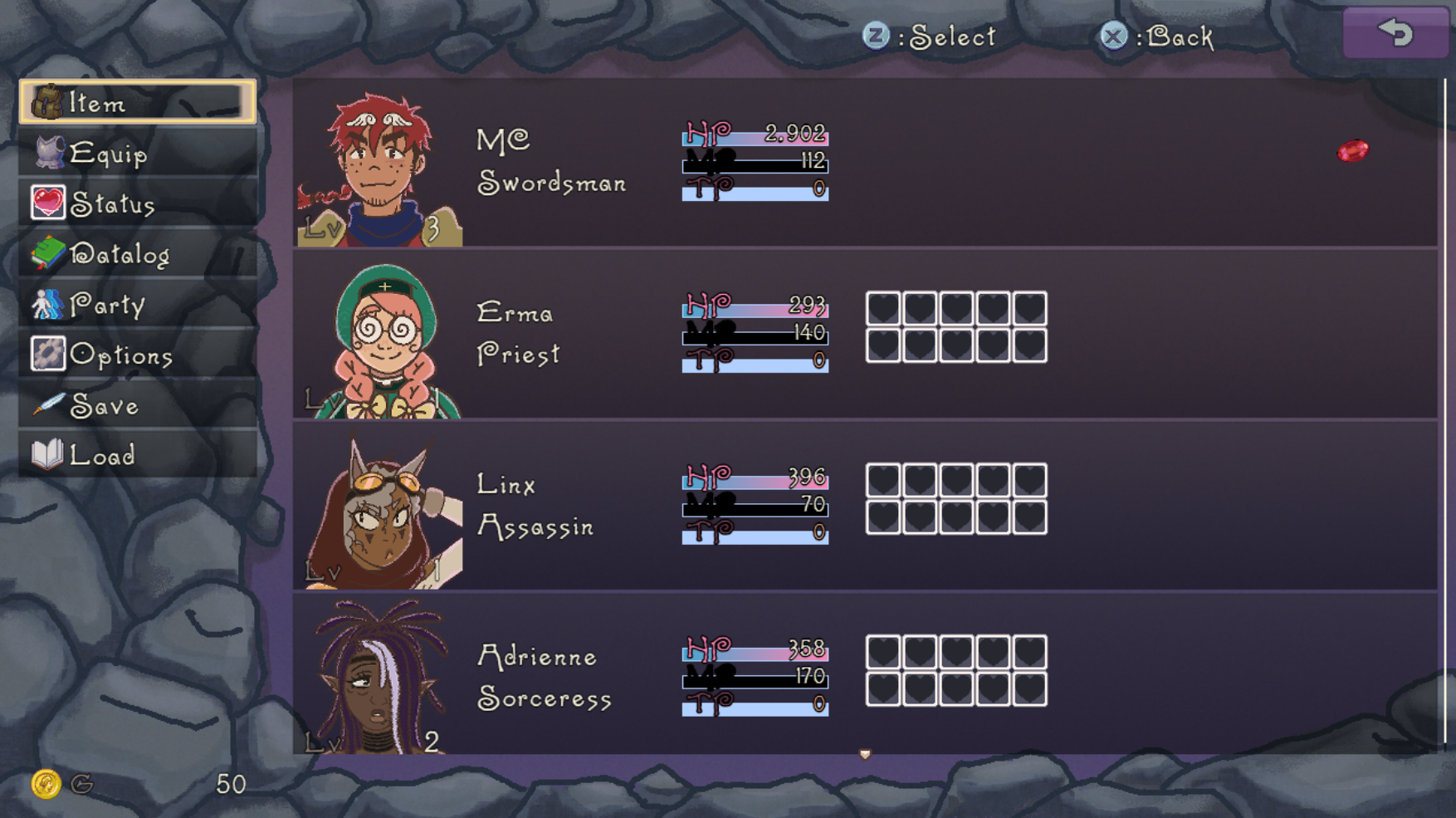Screenshot 4 for Jewelled Core - Demo