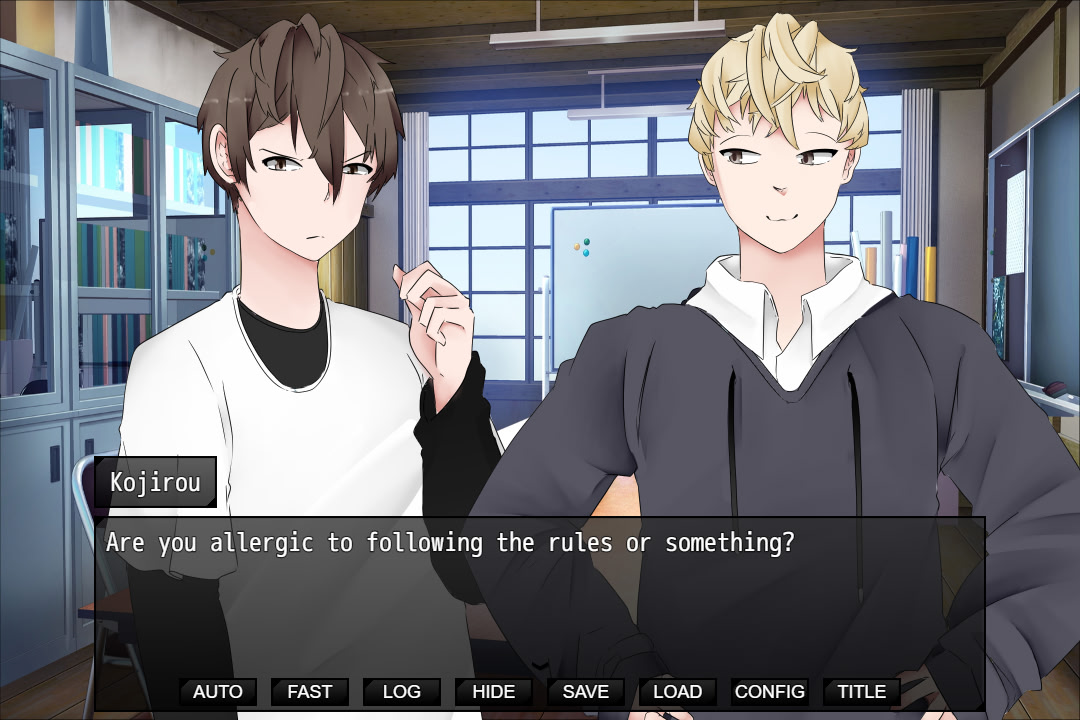 Screenshot 3 for SEISHINBYOU - PSYCHOSIS